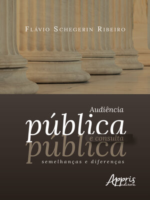 cover image of Audiência Pública e Consulta Pública